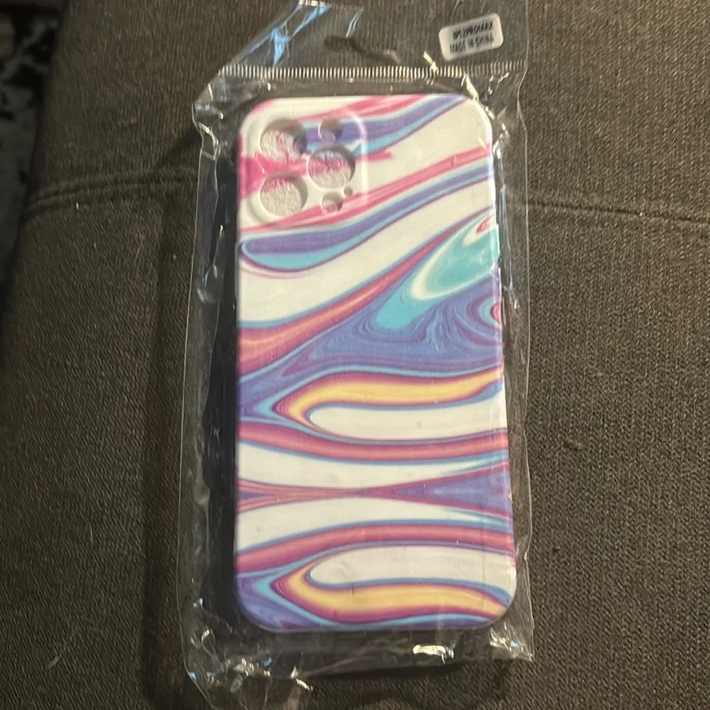 NWT IPhone 12 ProMax Case For Your IPhone Bundle item only